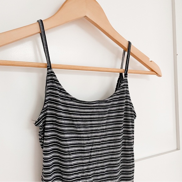 AE SOFT & SEXY BASIC STRIPED LOW BACK BODYSUIT - Picture 2 of 4